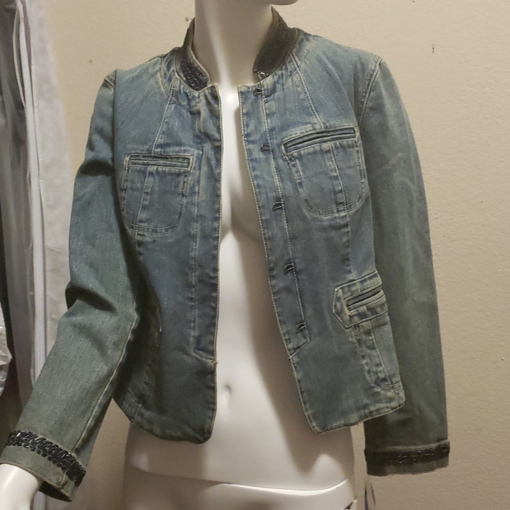 STYLE&CO DISTRESS JEAN BALZER